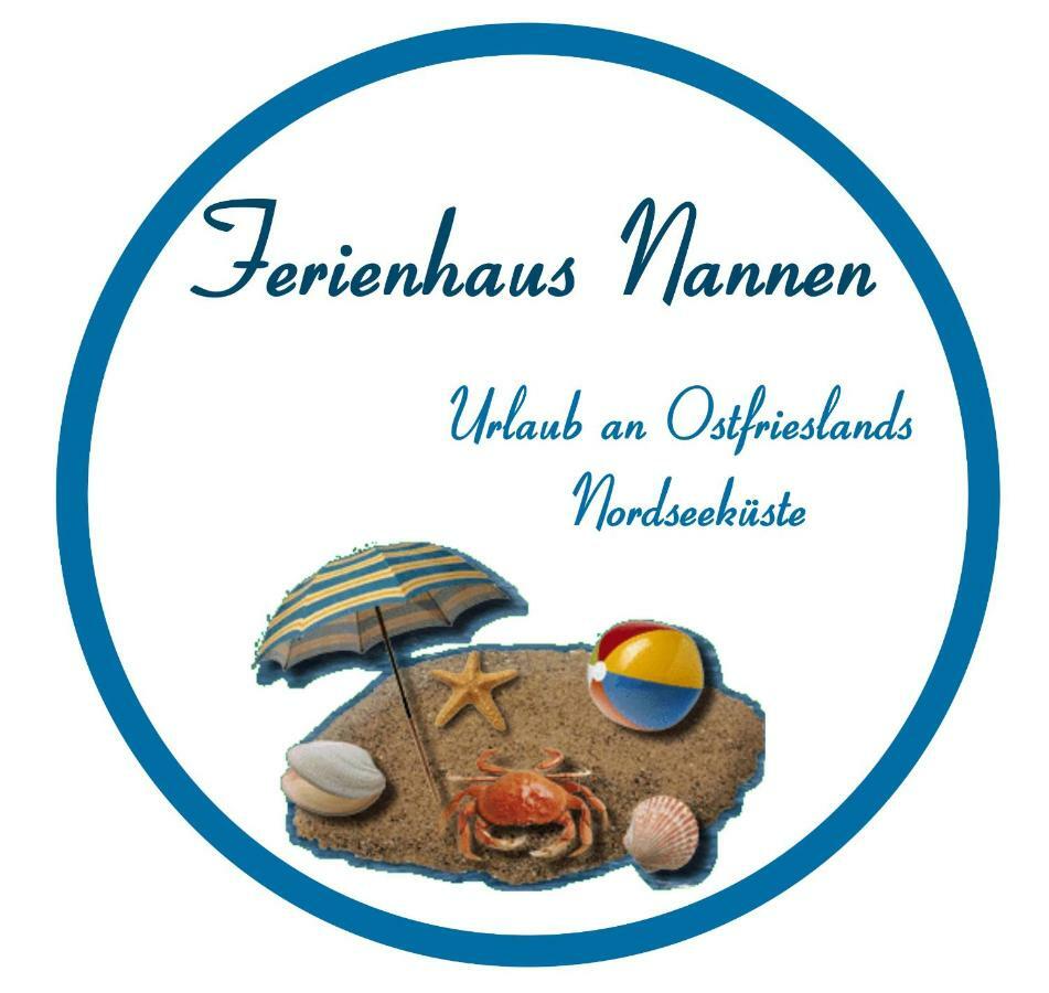 Ferienhaus Nannen Rechtsupweg Εξωτερικό φωτογραφία